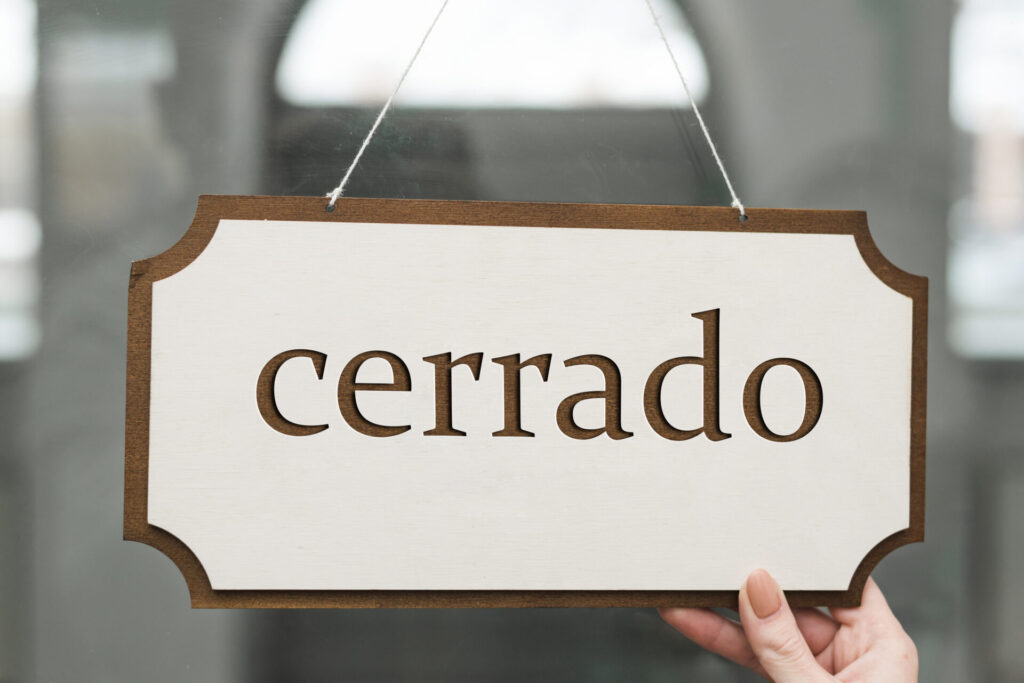 Transferir vehículo de empresa cerrada